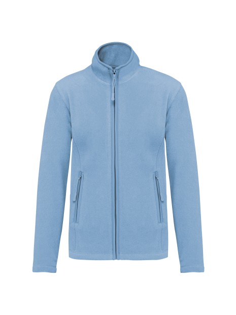 KARIBAN Veste micropolaire zippée femme /api/colors/549fa598-8d61-4fa2-82ad-90f4d2ec39ab personnalisable