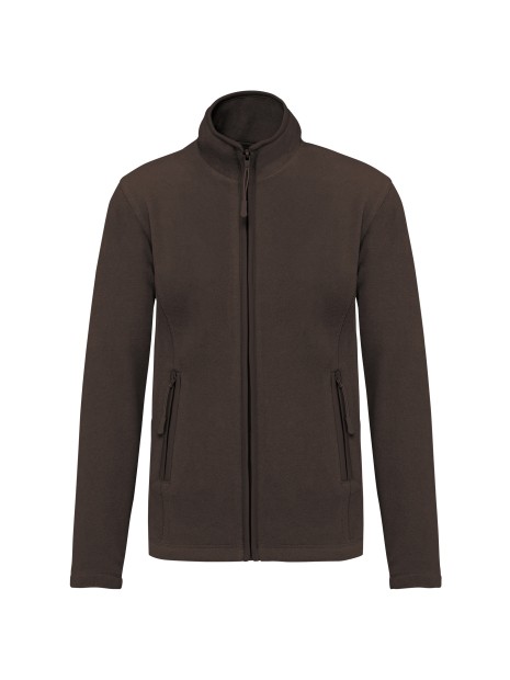 KARIBAN Veste micropolaire zippée femme /api/colors/b1e9730e-2307-4dc6-a97e-0dcccdb1ecfa personnalisable