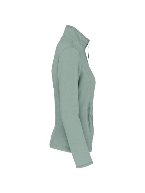 KARIBAN Veste micropolaire zippée femme /api/colors/9461b1f5-f20c-4909-acf0-8bf53fdec48b personnalisable