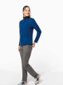 Laines polaires à personnaliser KARIBAN Veste micropolaire zippée femme 