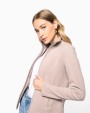 KARIBAN Mikrofleece-Jacke mit Reißverschluss für Damen Polar Fleeces personalisierbar