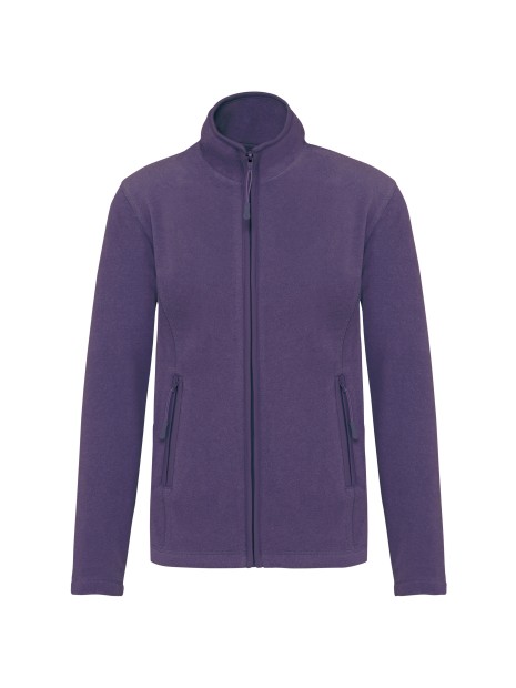 KARIBAN Veste micropolaire zippée femme /api/colors/f28ecd26-255e-4b18-a29c-08c2af1111d3 personnalisable