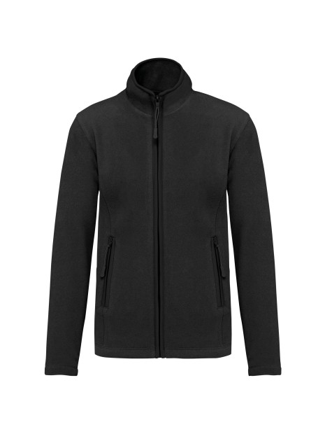 KARIBAN Veste micropolaire zippée femme /api/colors/b9fdad4a-5e94-45cb-8c03-c08b349b28c3 personnalisable