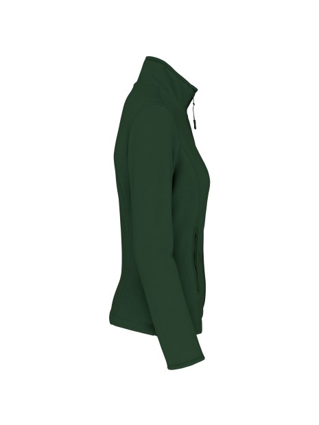 KARIBAN Veste micropolaire zippée femme /api/colors/04ff5422-733a-4283-80b4-be8cd0eba314 personnalisable