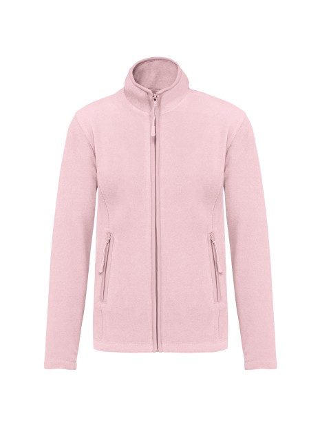 KARIBAN Veste micropolaire zippée femme /api/colors/e6e01a9e-32a8-4240-a2ea-a7c5187399a7 personnalisable