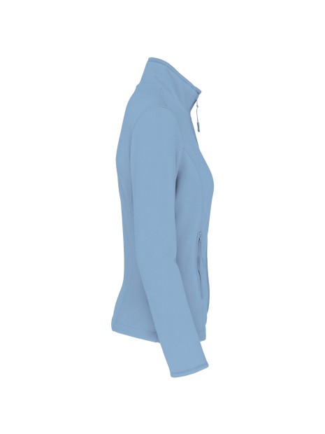 KARIBAN Veste micropolaire zippée femme /api/colors/549fa598-8d61-4fa2-82ad-90f4d2ec39ab personnalisable