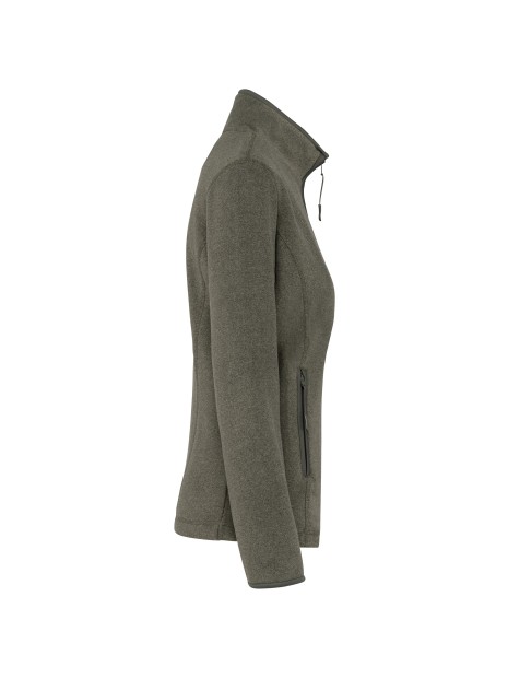 KARIBAN Veste micropolaire zippée femme /api/colors/78d54fc1-763b-4575-9d74-32308841458c personnalisable