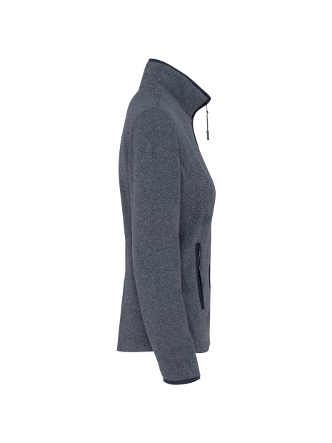 KARIBAN Veste micropolaire zippée femme /api/colors/34645e9b-b8a1-441f-b38c-4c2ad38c98a3 personnalisable