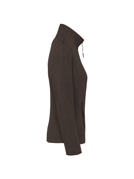 KARIBAN Veste micropolaire zippée femme /api/colors/b1e9730e-2307-4dc6-a97e-0dcccdb1ecfa personnalisable