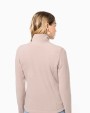 Polar Fleeces KARIBAN Microfleece met rits dames voor bedrukking &amp; borduring