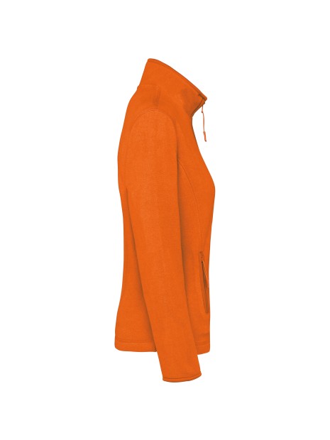 KARIBAN Veste micropolaire zippée femme /api/colors/d51260d5-b263-4200-988d-ee19f414959e personnalisable