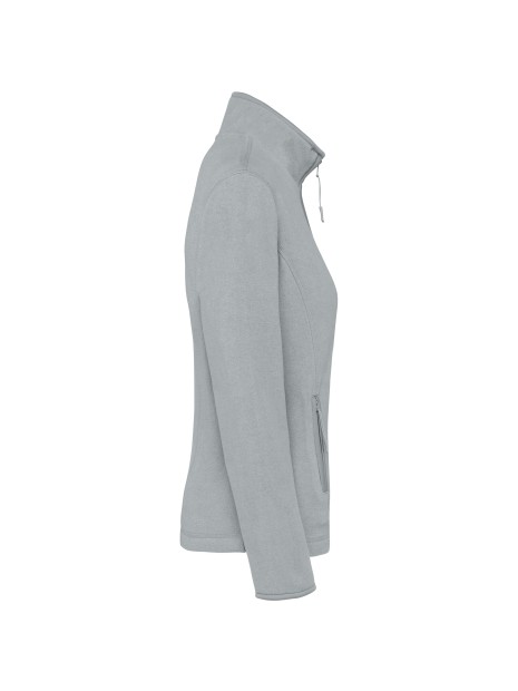 KARIBAN Veste micropolaire zippée femme /api/colors/b8c3da1f-f409-43cb-b759-5e63471e125b personnalisable