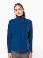 Laines polaires à personnaliser KARIBAN Veste micropolaire zippée femme 