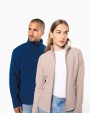 Laines polaires personnalisable KARIBAN Veste micropolaire zippée femme