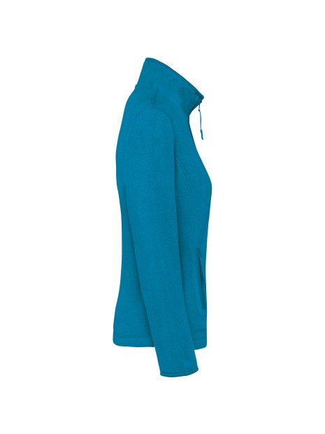 KARIBAN Veste micropolaire zippée femme /api/colors/3848809b-00f3-4a7f-8b57-fc0187a98ade personnalisable