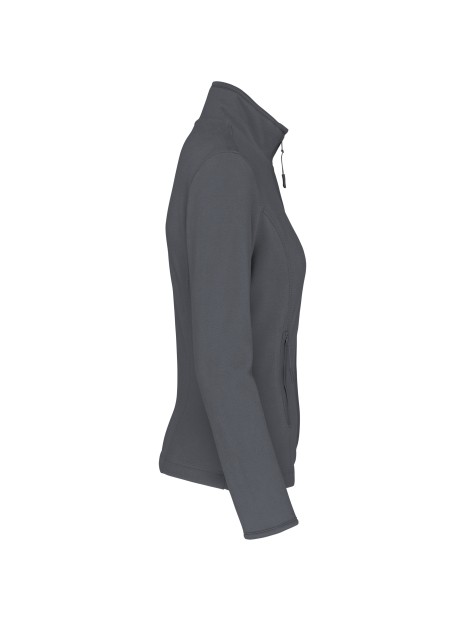 KARIBAN Veste micropolaire zippée femme /api/colors/2fa123ac-77ac-4f42-beb3-f6a528eded78 personnalisable
