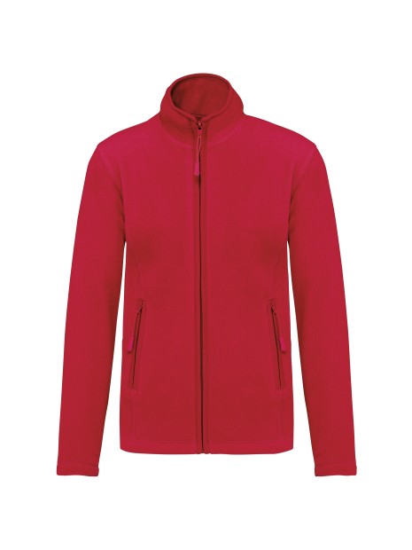 KARIBAN Veste micropolaire zippée femme /api/colors/c953313a-9c9d-493b-934e-ddcf8fada2ae personnalisable
