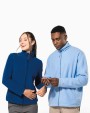 Laines polaires personnalisable KARIBAN Veste micropolaire zippée femme