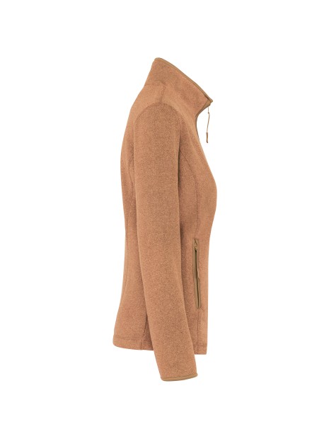 KARIBAN Veste micropolaire zippée femme /api/colors/31c8dbaf-3a41-481a-9ed7-f8a4643dde10 personnalisable