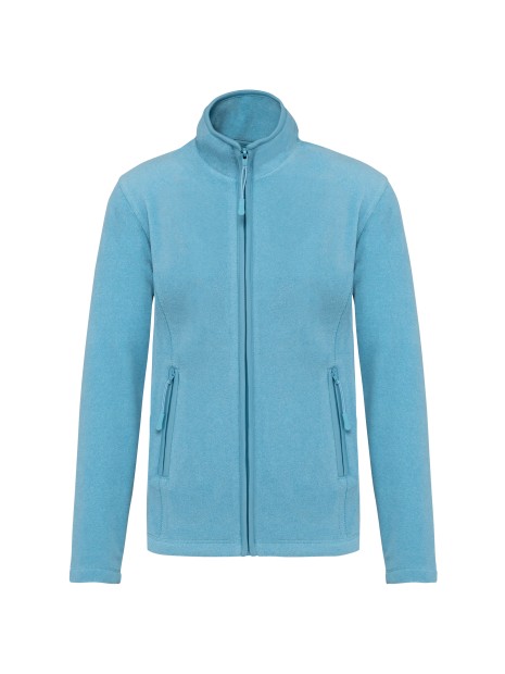KARIBAN Veste micropolaire zippée femme /api/colors/e98b48eb-194a-460b-976d-cd2e8b50c667 personnalisable