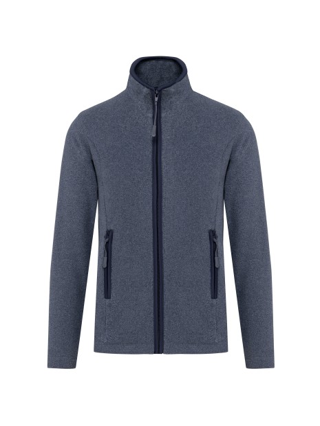 KARIBAN Veste micropolaire zippée femme /api/colors/34645e9b-b8a1-441f-b38c-4c2ad38c98a3 personnalisable