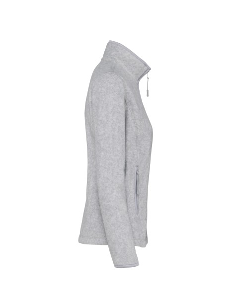 KARIBAN Veste micropolaire zippée femme /api/colors/4a891c91-7426-40ec-9f86-8674f2899954 personnalisable