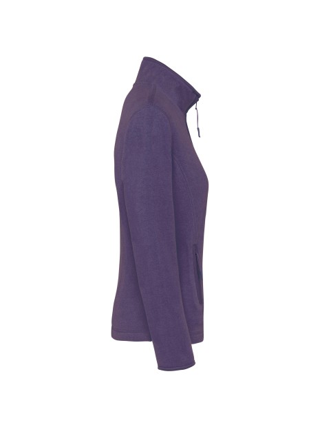 KARIBAN Veste micropolaire zippée femme /api/colors/f28ecd26-255e-4b18-a29c-08c2af1111d3 personnalisable