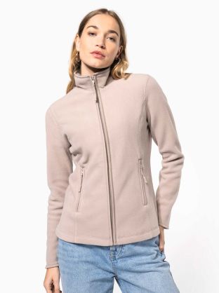 Veste micropolaire zippée femme