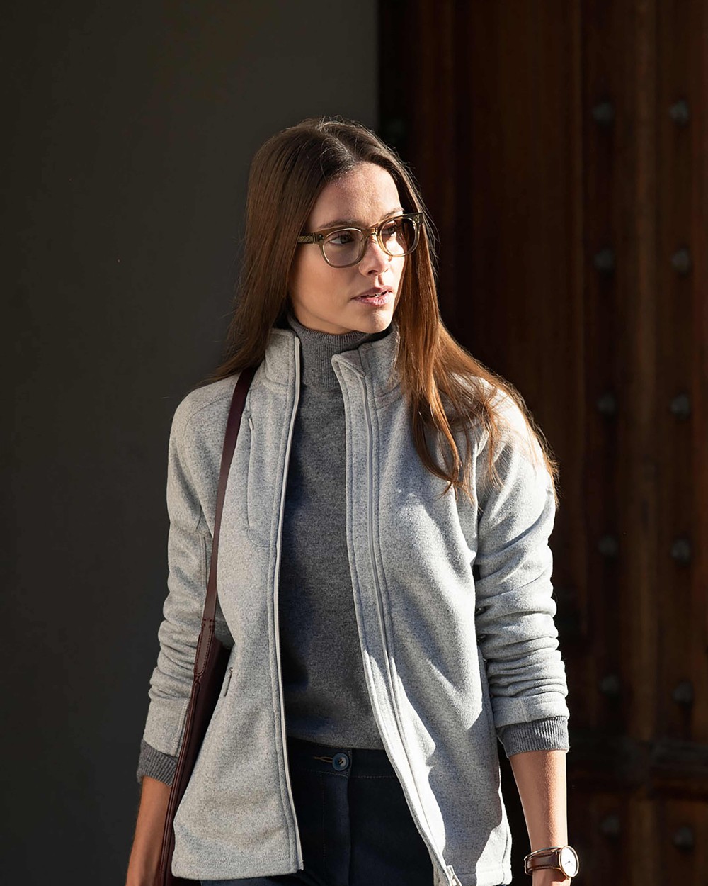 Polar Fleeces NIMBUS Women’s Montana full-zip fleece voor bedrukking &amp; borduring