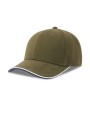 Casquettes personnalisable ATLANTIS PILOT PIPING SANDWICH-S