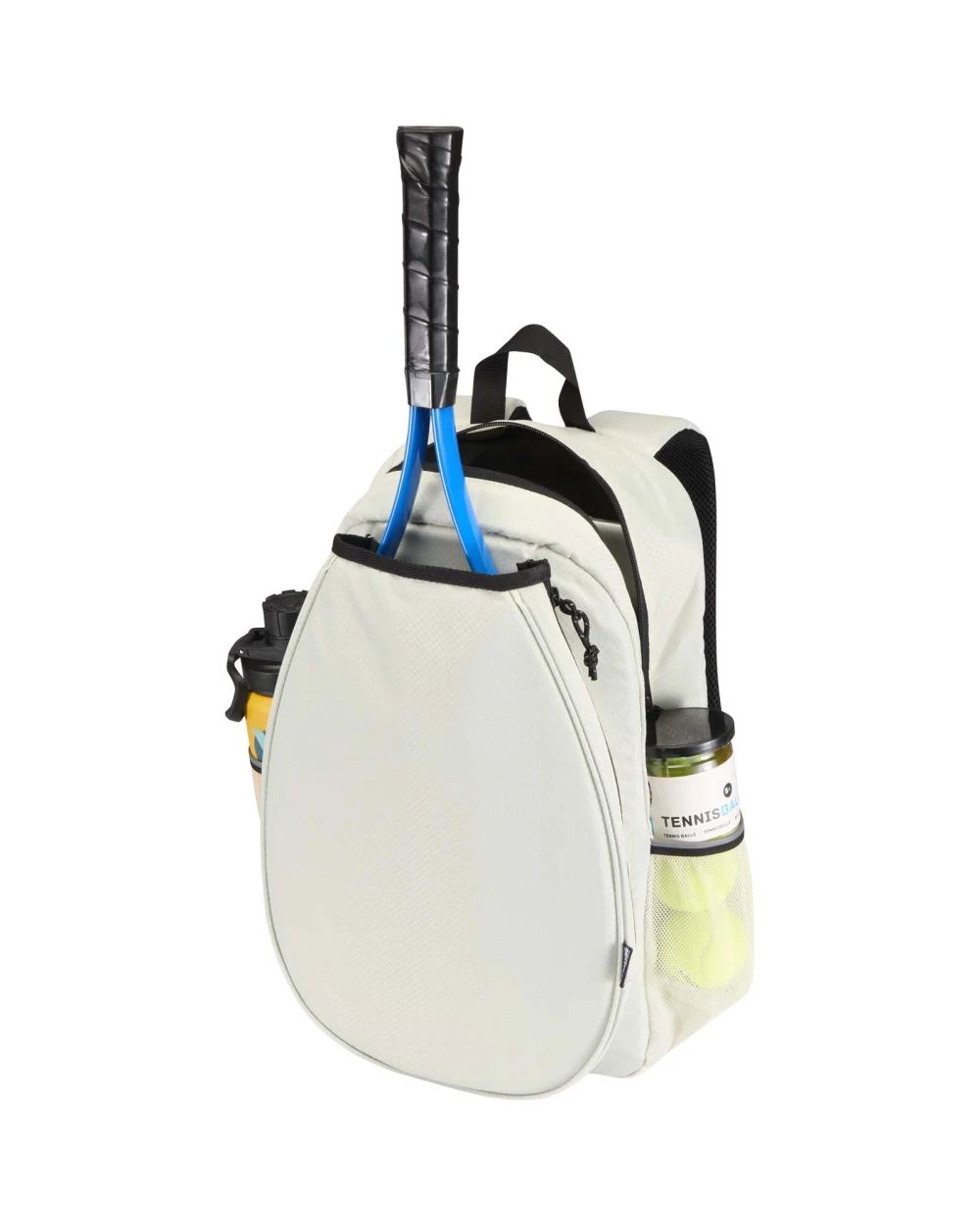 4DO Varyon 15" GRS Padel-Rucksack aus recyceltem Material, 18 l Taschen personalisierbar