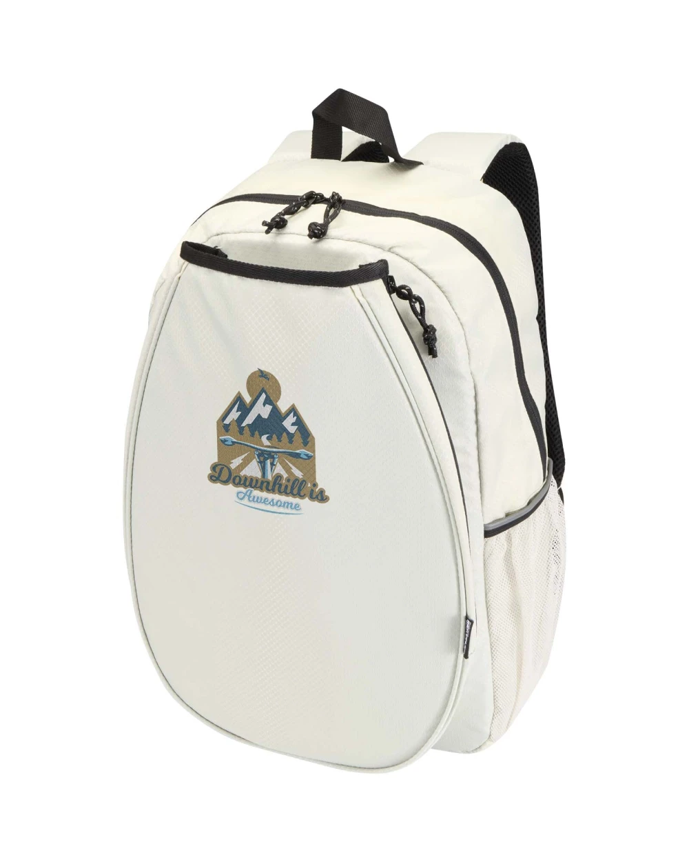 Sacs & Bagagerie personnalisable 4DO Sac à dos Varyon 15 pouces en GRS recyclé pour padel, 18 L