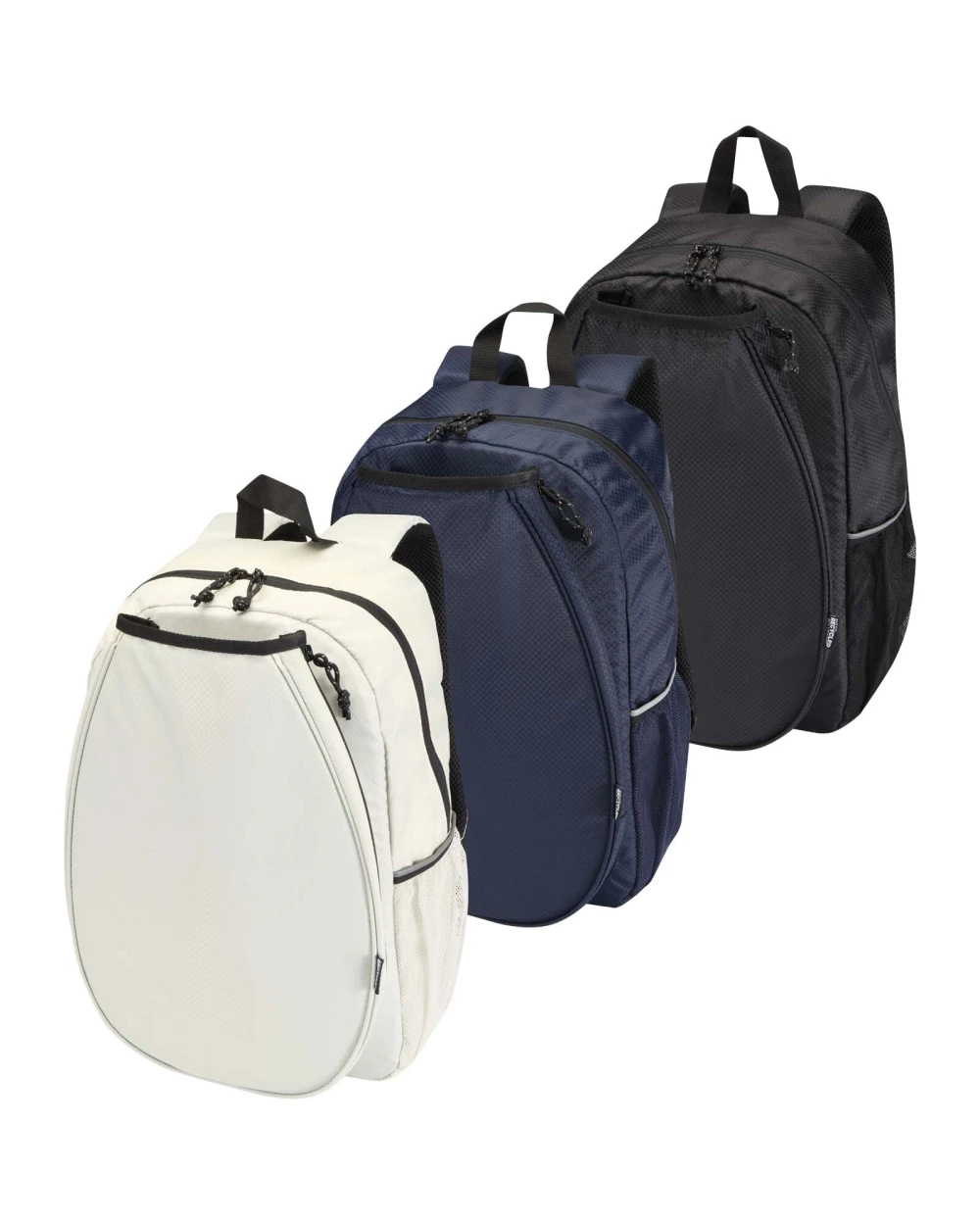 4DO Varyon 15" GRS Padel-Rucksack aus recyceltem Material, 18 l Taschen personalisierbar