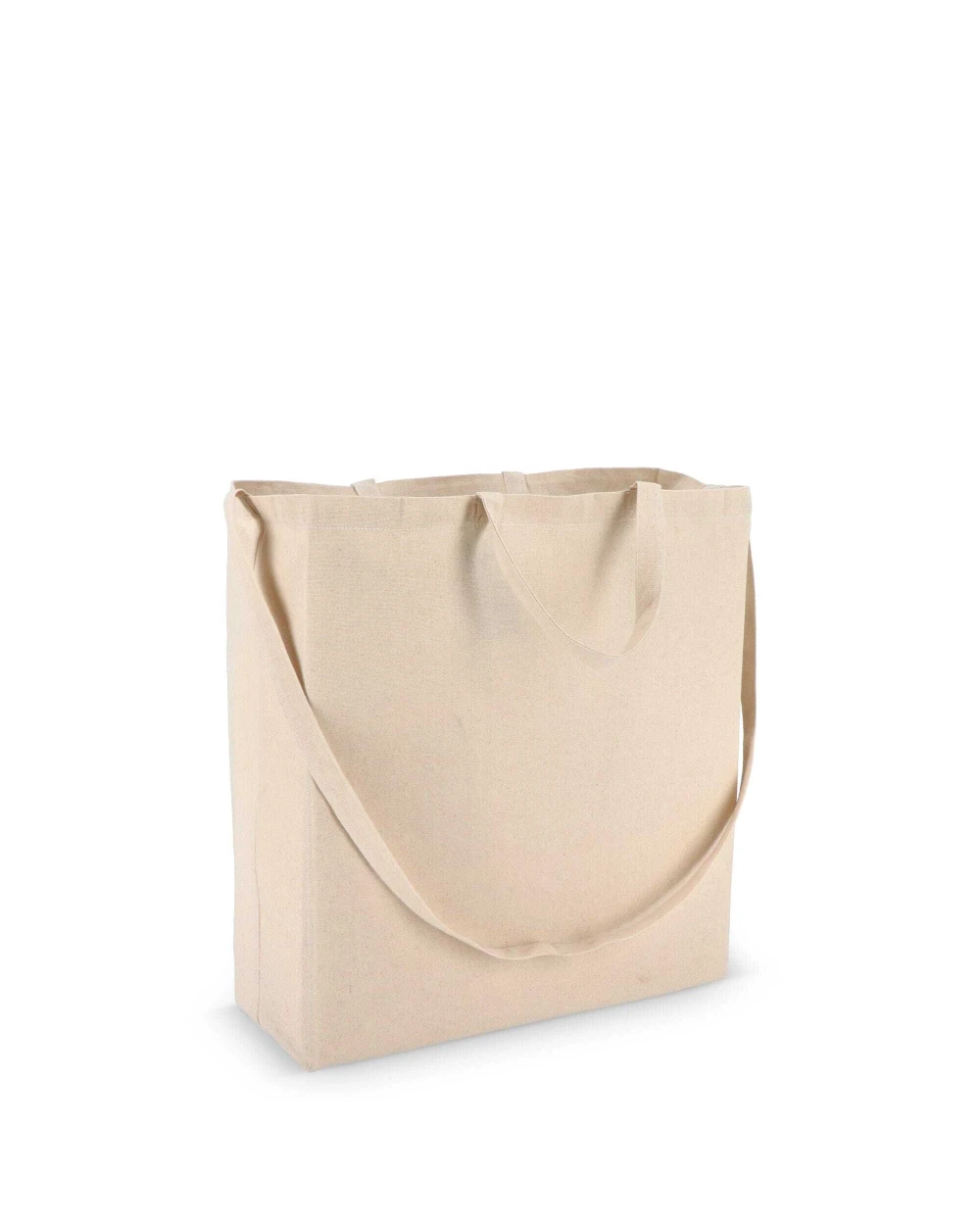 4DO Tragetasche aus Baumwolle OEKO-TEX® 40 x 13 x 44cm 220g/m² Tote Bags personalisierbar