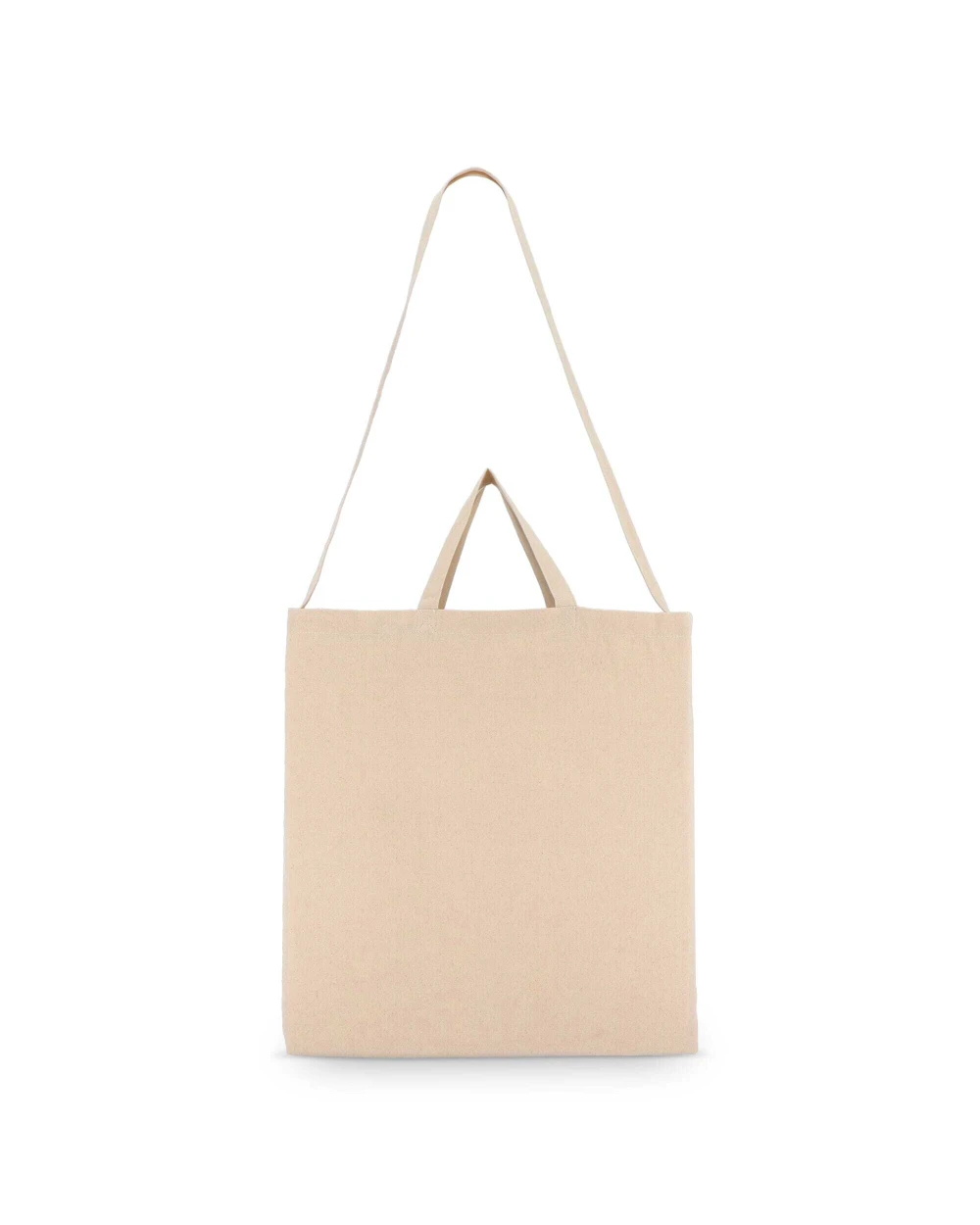 4DO Tragetasche aus Baumwolle OEKO-TEX® 40 x 13 x 44cm 220g/m² Tote Bags personalisierbar
