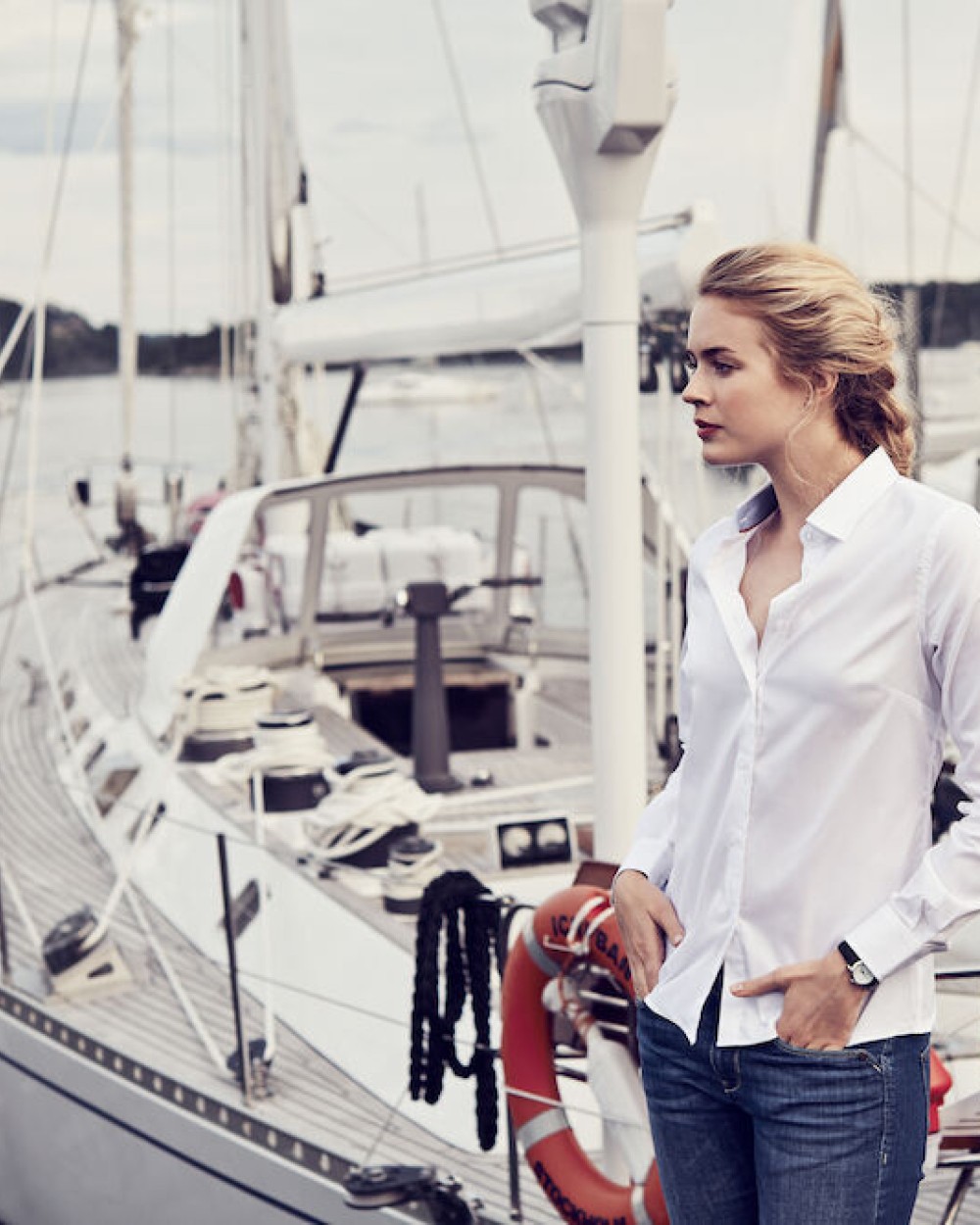 JAMES-HARVEST Redding
Hemd Damen Hemden personalisierbar