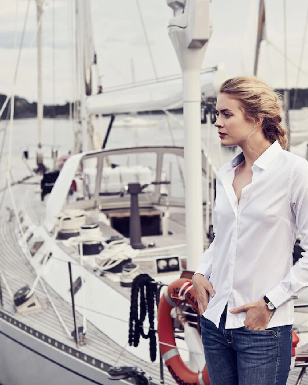JAMES-HARVEST Redding Hemd Damen Hemden personalisierbar