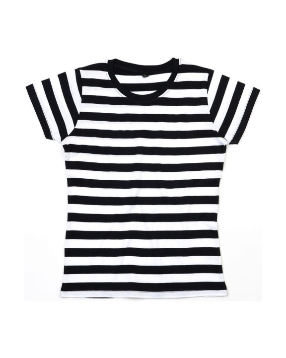 MANTIS WOMEN'S STRIPY T T-Shirts personalisierbar