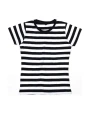 T-shirts MANTIS WOMEN'S STRIPY T voor bedrukking &amp; borduring