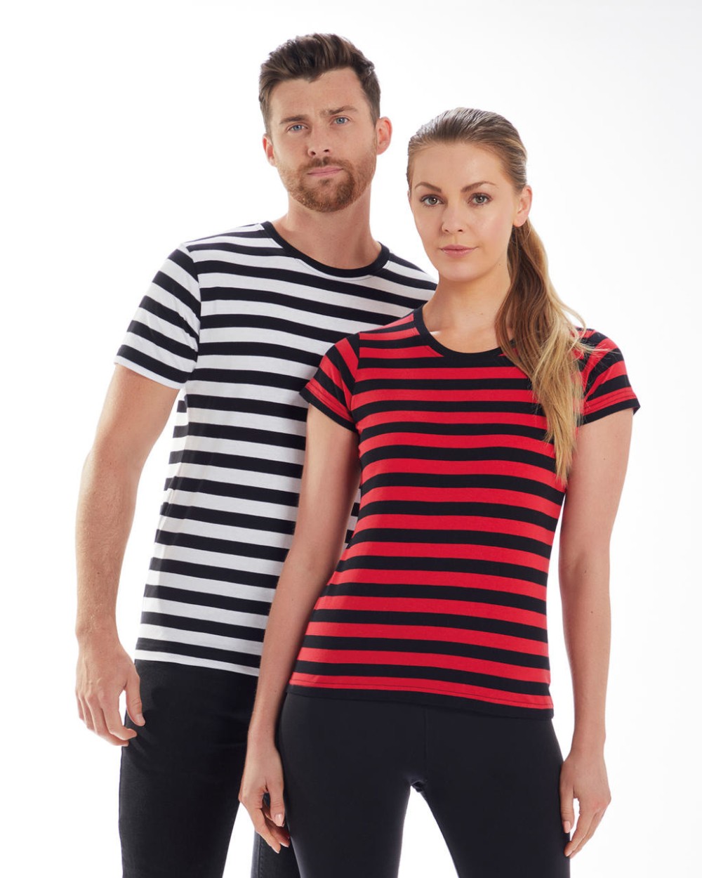 T-shirts MANTIS WOMEN'S STRIPY T voor bedrukking &amp; borduring