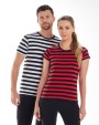 T-shirts MANTIS WOMEN'S STRIPY T voor bedrukking &amp; borduring