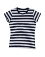 T-shirts MANTIS WOMEN'S STRIPY T voor bedrukking &amp; borduring