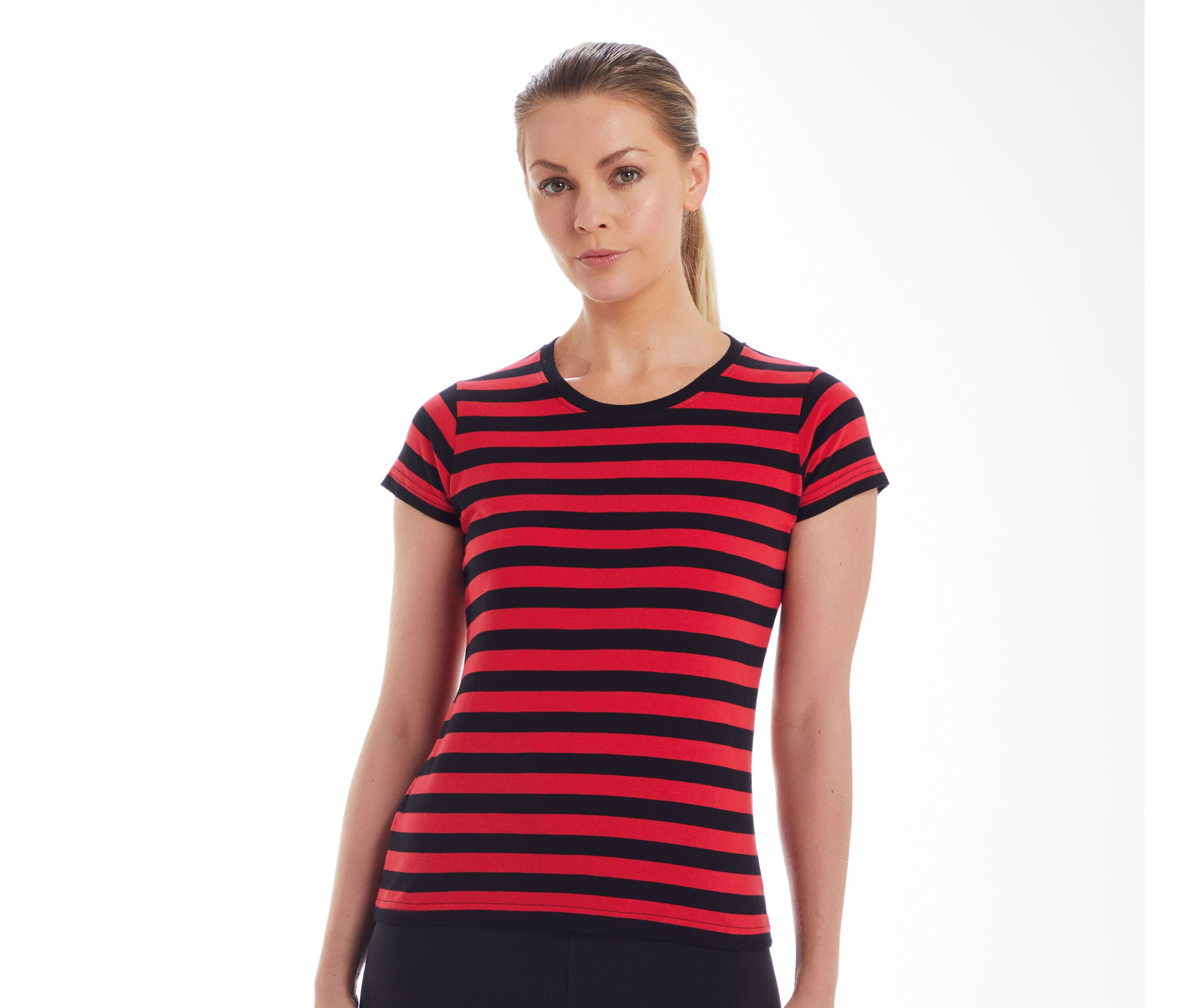 T-Shirts personnalisable MANTIS WOMEN'S STRIPY T