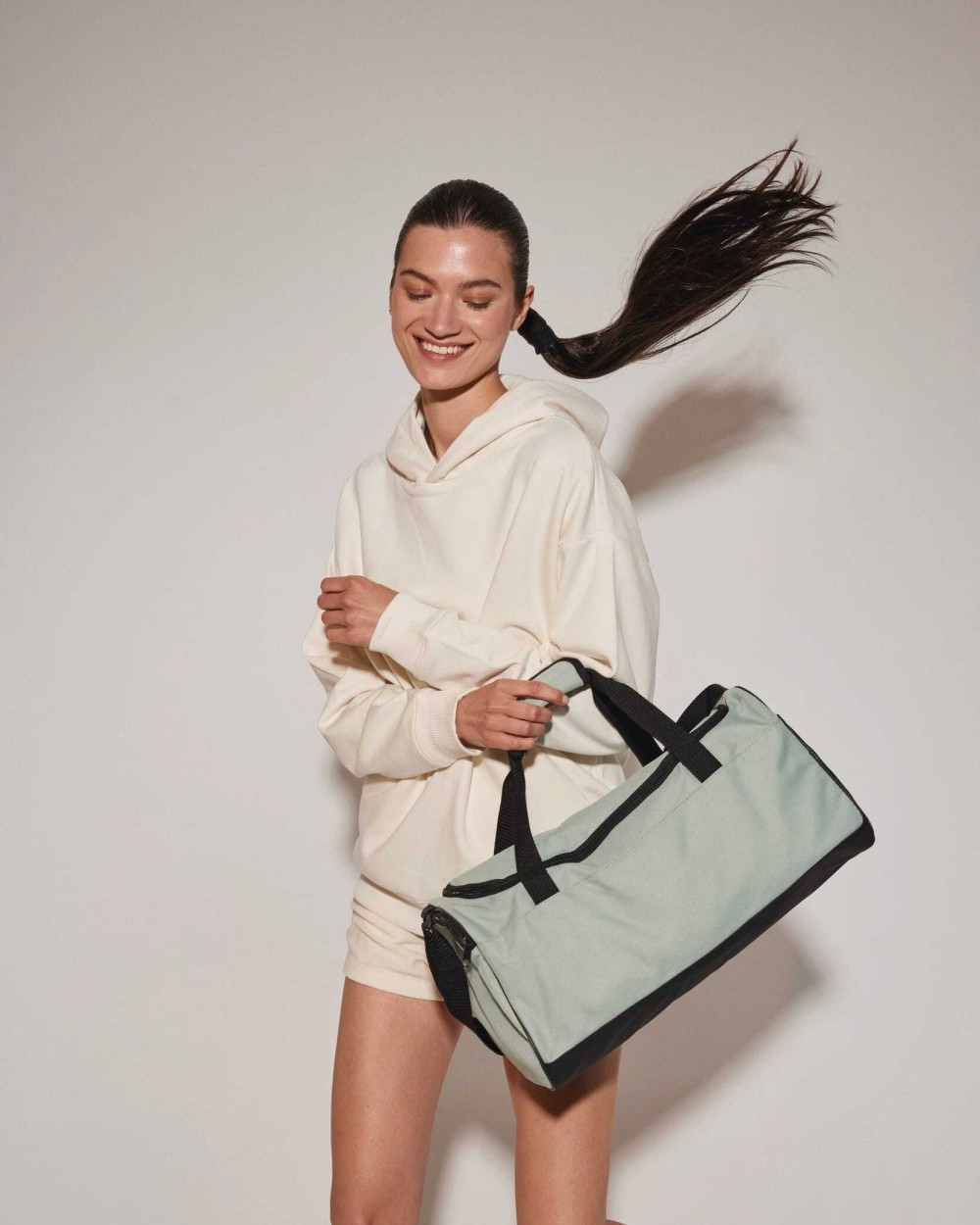 KIMOOD Recycelter Basic-Rucksack Taschen personalisierbar