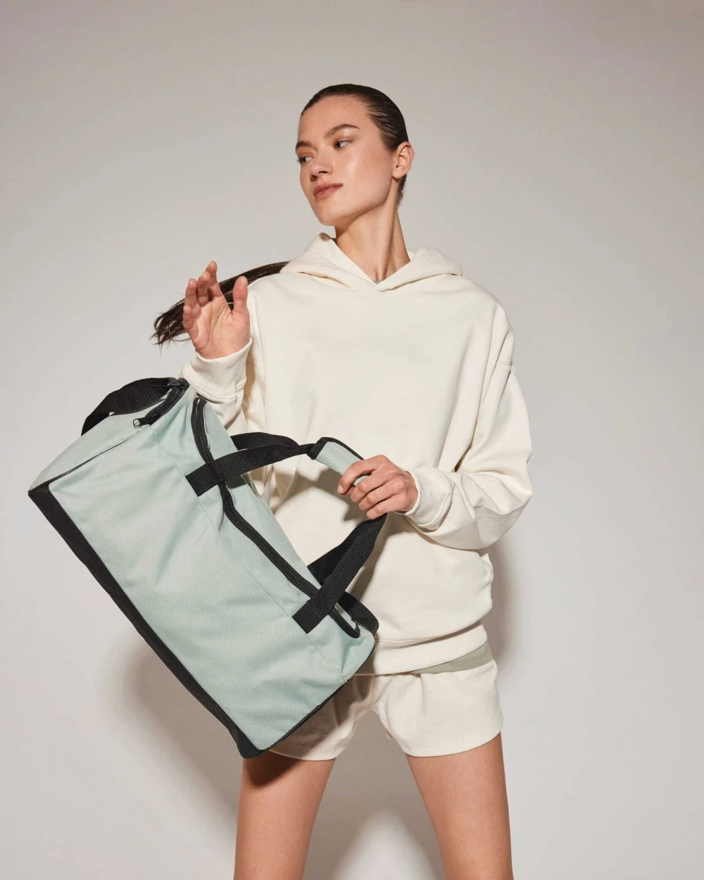 Tassen & Zakken KIMOOD Essentiële, gerecycleerde sporttas voor bedrukking &amp; borduring