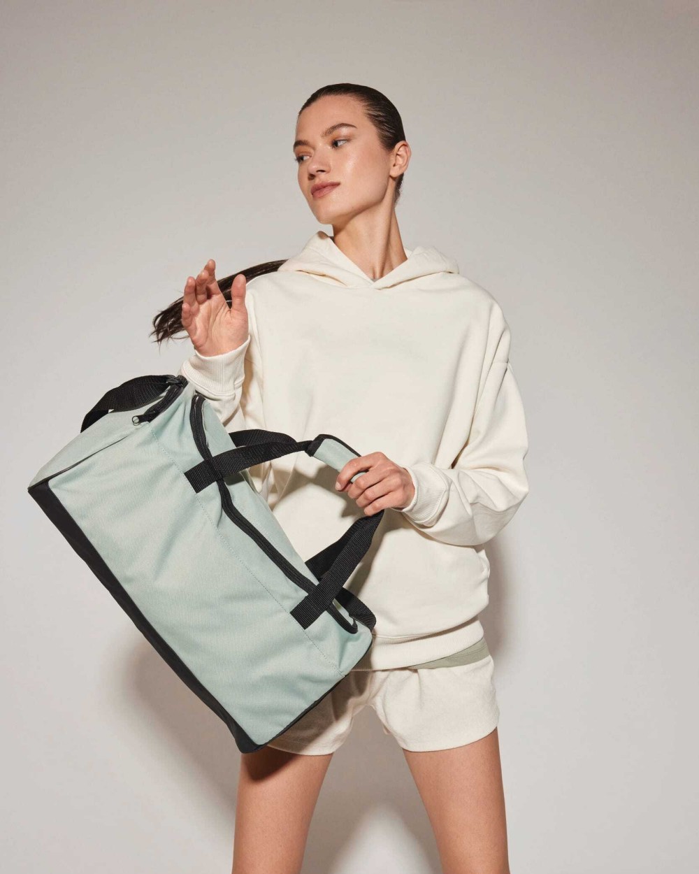 KIMOOD Recycelter Basic-Rucksack Taschen personalisierbar