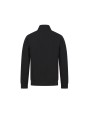 Pulls personnalisable HENBURY UNISEX SUSTAINABLE 1/4 ZIP SWEATSHIRT