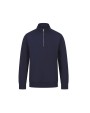 Pulls personnalisable HENBURY UNISEX SUSTAINABLE 1/4 ZIP SWEATSHIRT
