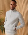 Pulls personnalisable HENBURY UNISEX SUSTAINABLE 1/4 ZIP SWEATSHIRT