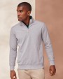 Pulls personnalisable HENBURY UNISEX SUSTAINABLE 1/4 ZIP SWEATSHIRT